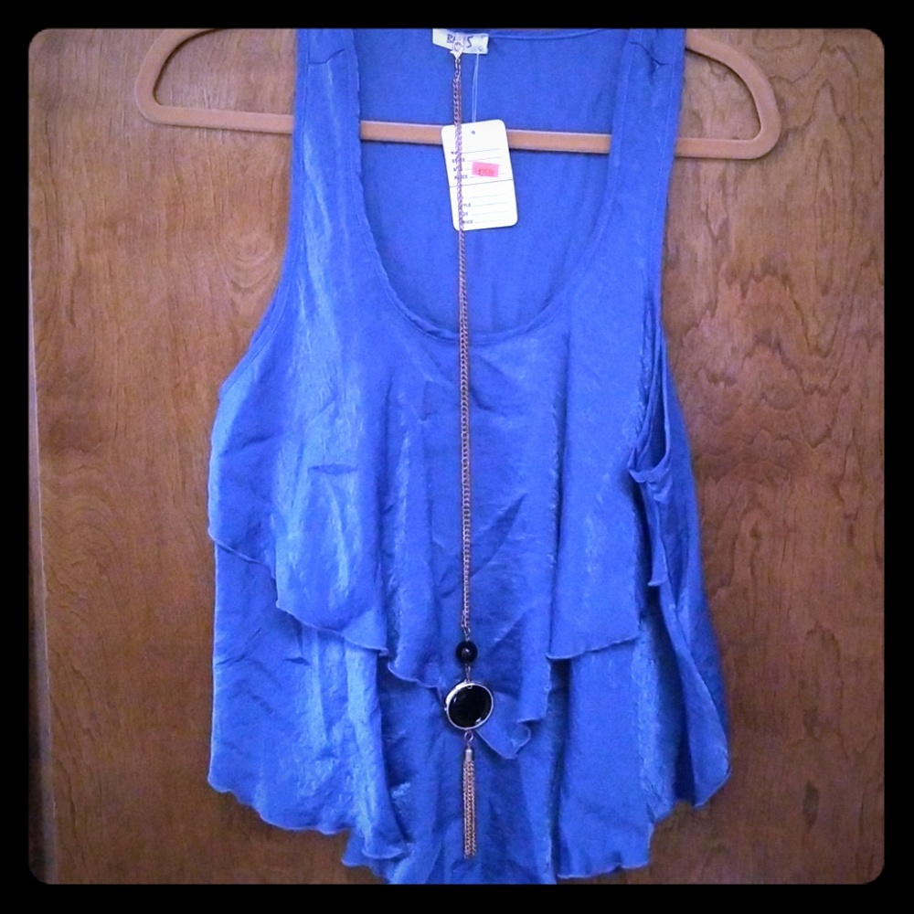 Womens Boho Style Sleeveless Top